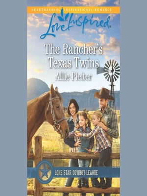 cover image of The Rancher's Texas Twins